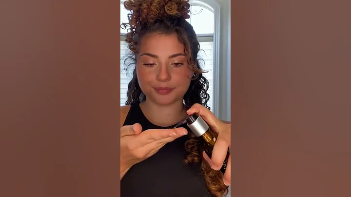 HOW I DRY DETANGLE MY CURLY HAIR WITHOUT HAVING TO REWASH IT!