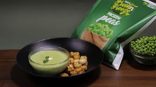 Green Pea Soup | Recipe by Fauji Fresh n Freeze