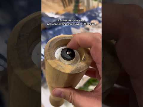 Did you know SaltandPepper salt pepper mill size can be changed ikea ikeafinds garam merica