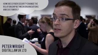 The Role of Cyber Security and GDPR in Building Trust. Peter Wright, DigitalLawUK Ltd