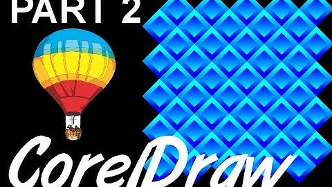 Corel Draw Tips & Tricks Very Easy and Simple to draw this Part 2 CLONE