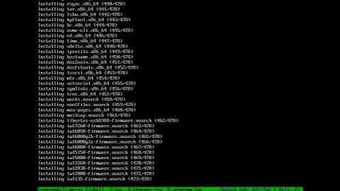 CentOS 8. pxe client kickstart unattended installation