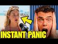 PAINFULLY dumb Gen Zers PANIC (when reporter asks BASIC questions!)