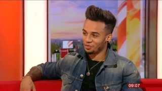 Aston Merrygold BBC Breakfast 2015