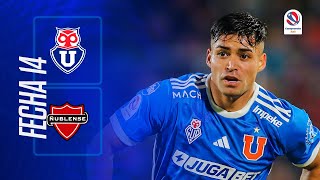 Universidad de Chile 0-0 Ñublense | #CampeonatoItaú 2024 - Fecha 14