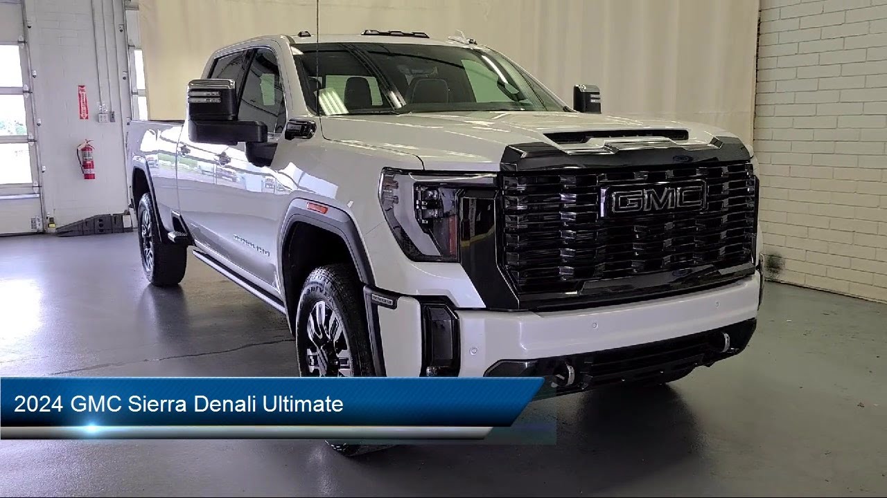 2024 GMC Sierra Denali Ultimate Akron  Canton  Cleveland  Medina  Kent