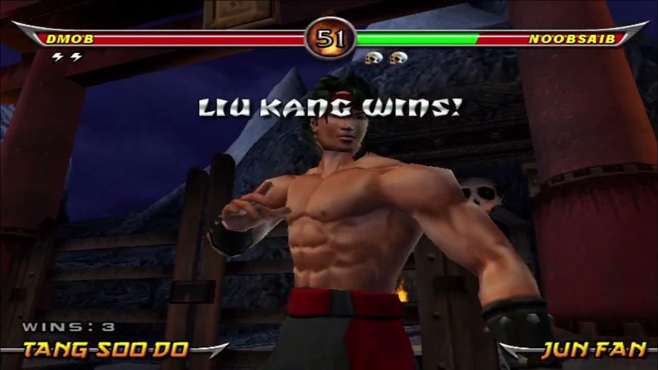 mortal kombat armagedon online ps2 - YouTube