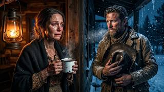 “Have You Eaten Yet” the Lonely Widow Asked—And the Cowboy Couldn’t Walk Away