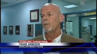 Thieves Stealing Holiday Gifts In Satellite Beach