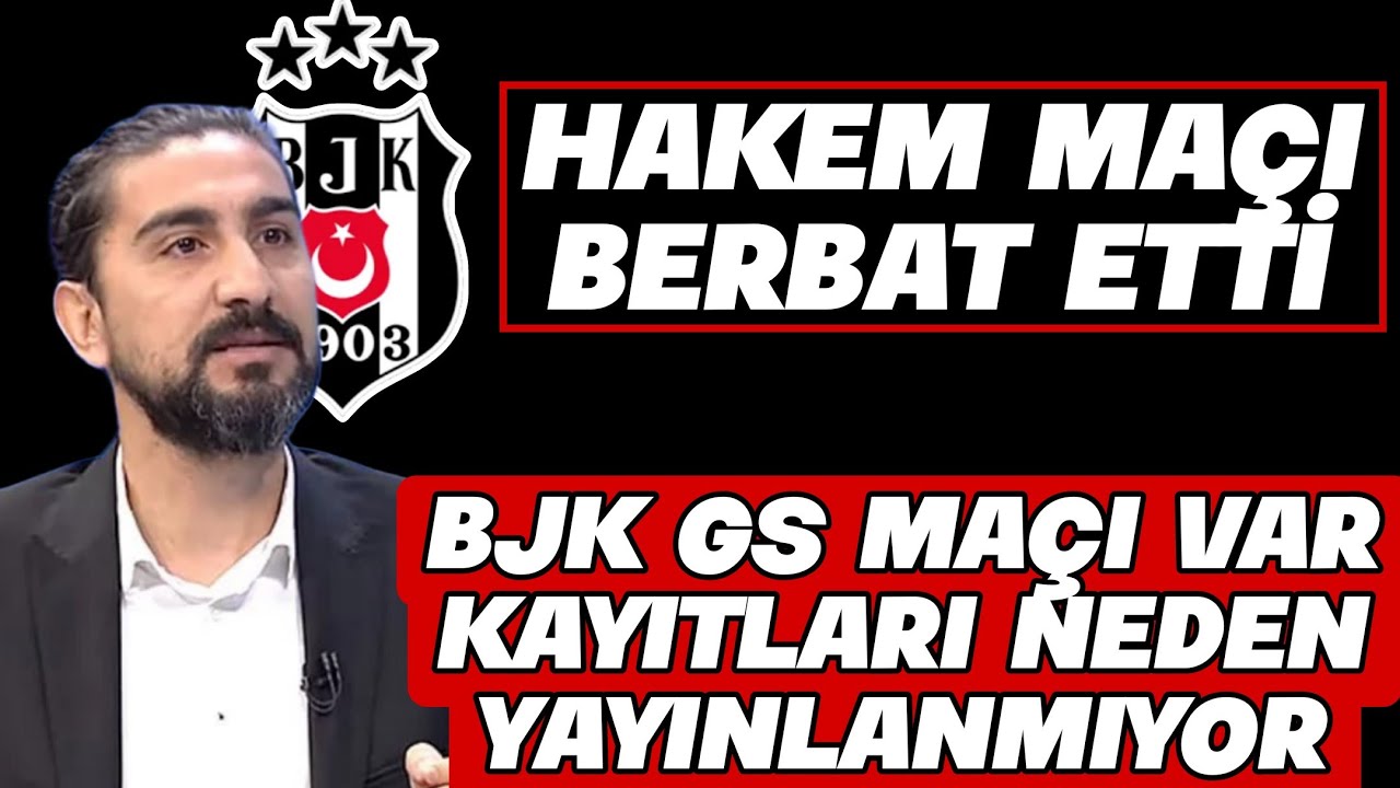 Ergin aslan  bomba sözler yeni sezon yabancı hakem konuşuluyor Beşiktaş Galatasaray maçından sonra 