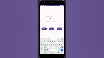 Building App that stores data using Shared Preferences