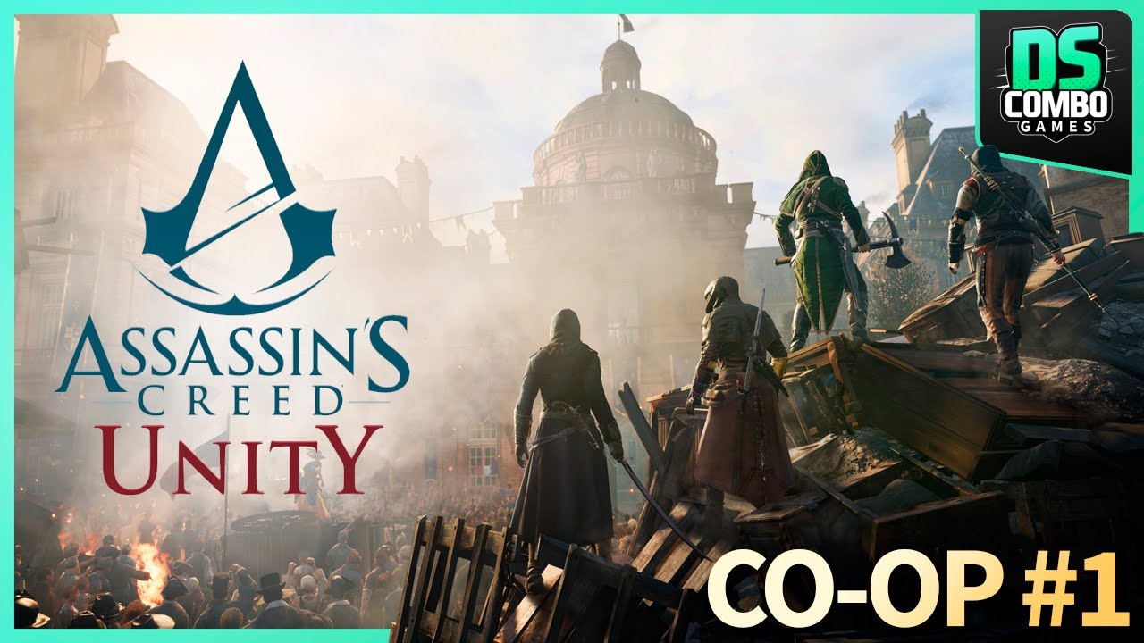 Can You Play Assassin's Creed Unity Co Op Offline Assassin's Creed Unity | Co-op #1 - YouTube