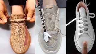 طرق مختلفة في ربط حزام الحذاء 2021 How to tie a shoe belt