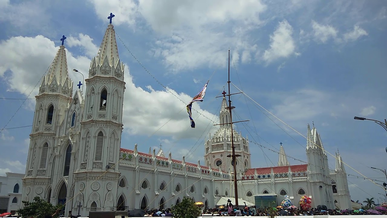 Annai Velankanni Flag Song