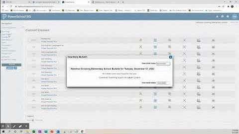 Overview and Logging into Power Teacher