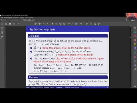 Vassily Manturov, On