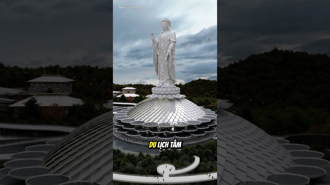 Việt Nam vượt Trung Quốc với tượng Phật cao nhất thế giới tại Thanh Hóa