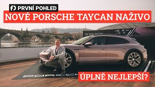 Nové Porsche Taycan je neuvěřitelné. Prohlédli jsme si ho