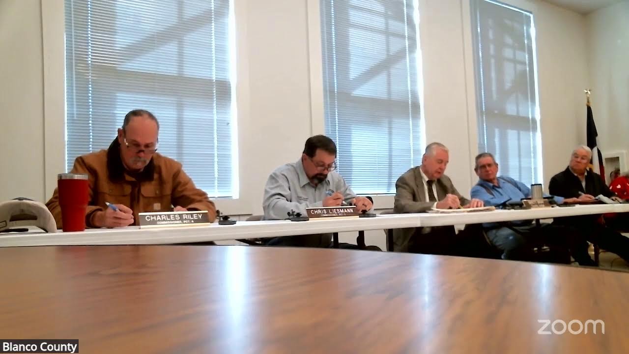 Commissioners' Court