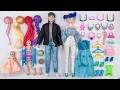 21 Minutes Satisfying with Unboxing Barbie Family Playset, Doll Dressup Set Toys ASMR | Review Toys