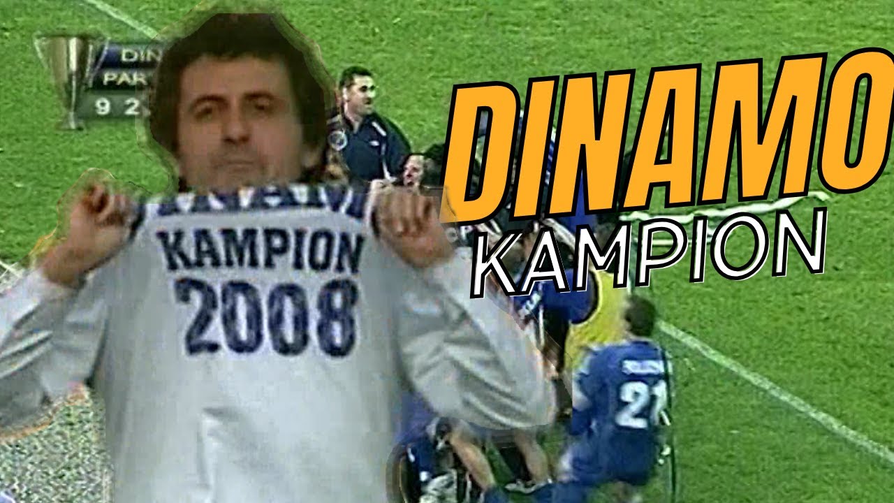 17 maj 2008/ Ilir Daja shpall Dinamon kampion, mposht Partizanin me 9 lojtarë