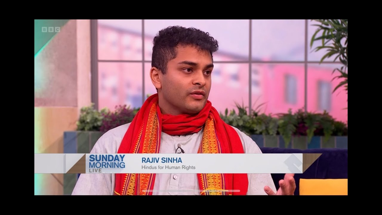 RAJIV SINHA ON UK HINDUTVA
