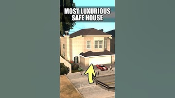 TOP 5 BEST SAFE HOUSES YOU CAN BUY IN GTA SAN ANDREAS! #gta #gtasanandreas #facts