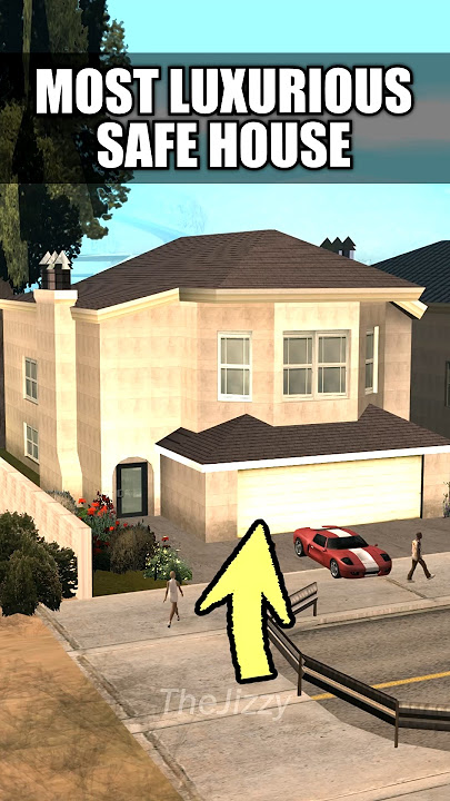 TOP 5 BEST SAFE HOUSES YOU CAN BUY IN GTA SAN ANDREAS! #gta #gtasanandreas #facts
