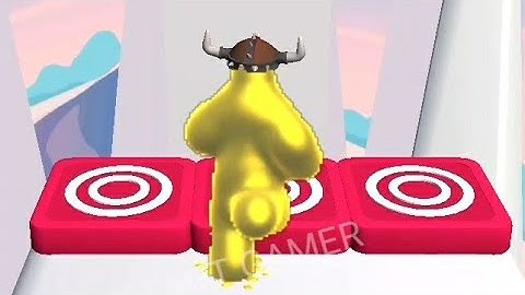 Blob runner 3d - All Levels Gameplay Android,iOS (Levels 77-84 ) Walkthrough,