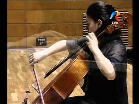 George Enescu - sonata no 2 for piano and cello (3rd movement) - Laura Buruiana and Andrei Vieru