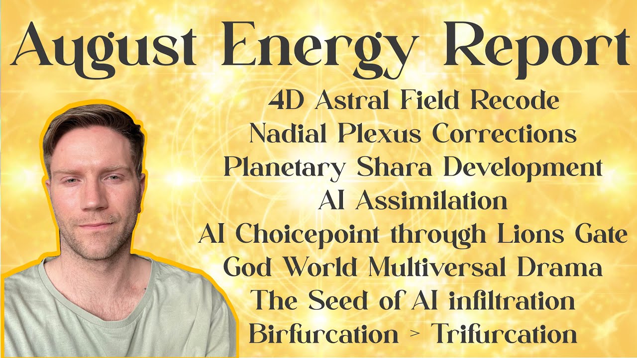 August Energy Report