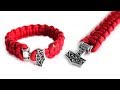 Mjolnir Paracord Bracelet Tutorial | Thor's Hammer Cobra Knot Bracelet