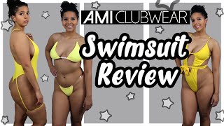 AMIClubwear 2019 Swimsuit Collection Review