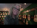 Live shop tour of Mighty Fine Guitars in Lafayette, CA.