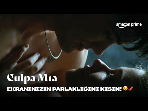 NO ONE IS READY FOR THIS SCENE Culpa Mia Prime Video Türkiye