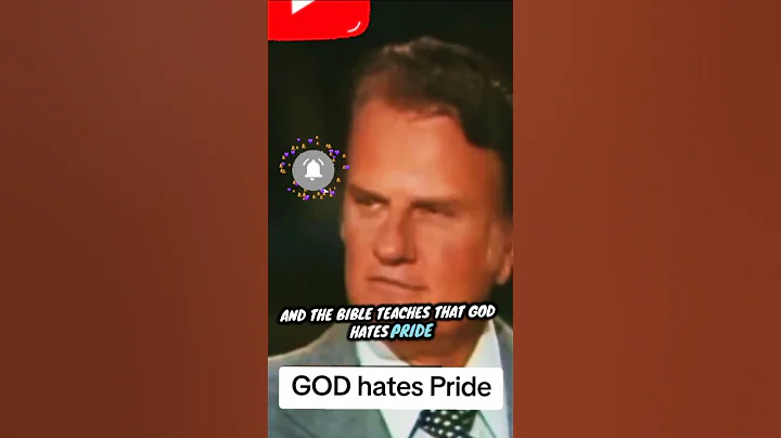 God hates Pride by Billy Graham. #trending #shorts #reels #shortsfeed #billygraham