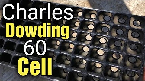 Charles Dowding 60 Cell Seed Module Trays | ContainerWise