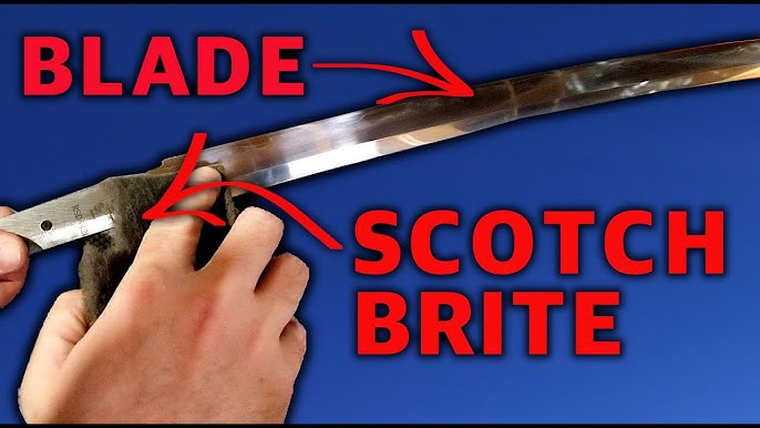 How To Mirror Polish A Knife Blade  Complete Guide - Red Label Abrasives