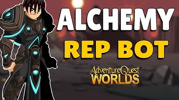 AQW - Alchemy Rep Bot | Grimoire 3.8+