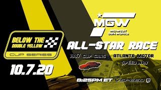 Below The Double Yellow Cup Series / Midwest Gun Works All-Star Race
