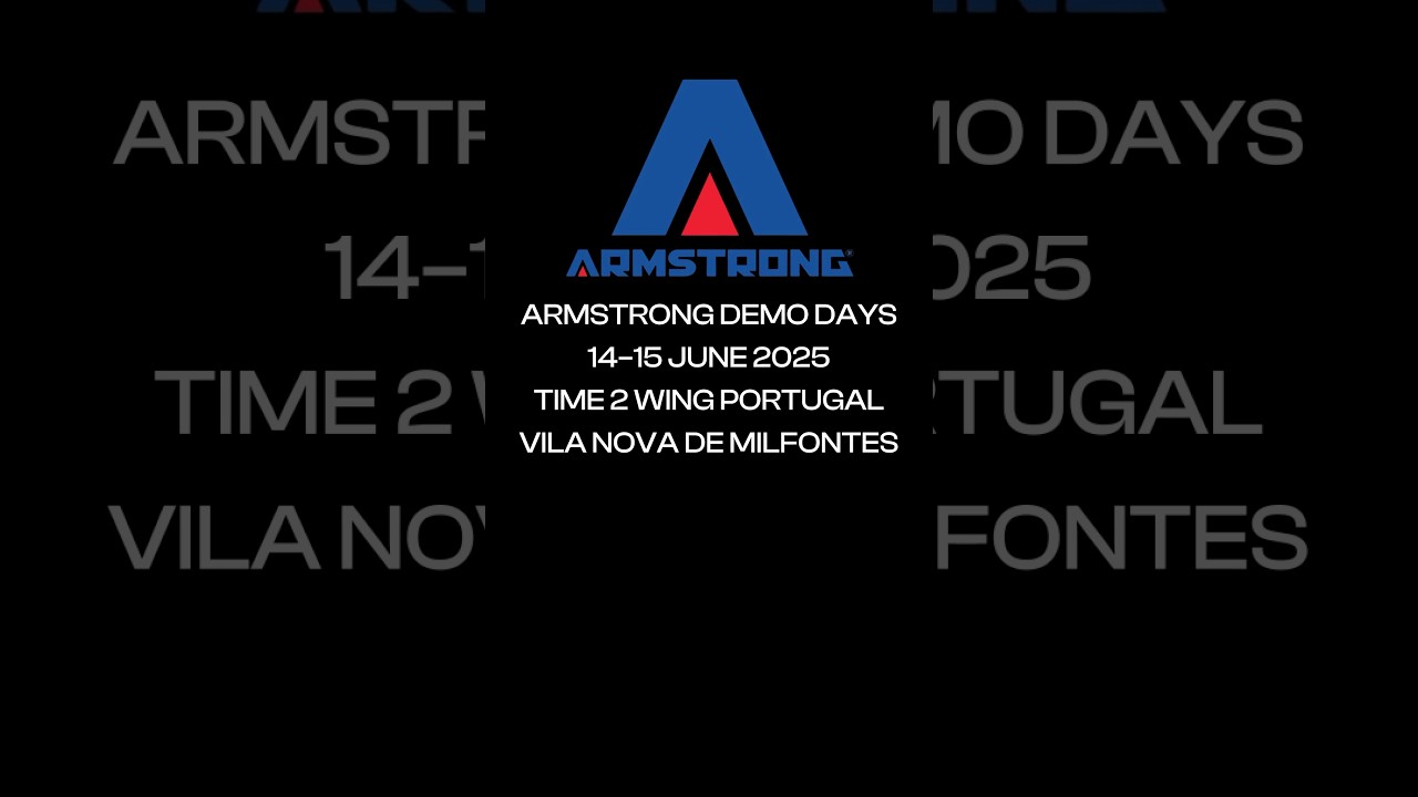 Armstrong demo event in Portugal. Free towfoil sessions.