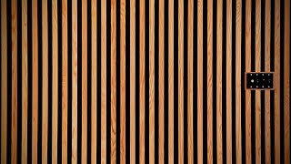 How to Build a Wood Slat Wall - Step by Step