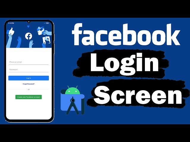 android - How to show facebook login screen in my app? - Stack