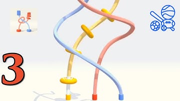 Twisted Rods (By Popcore Games) Gameplay Walkthrough #3 (Android/iOS)