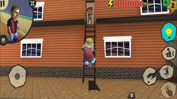 Scary Robber Home Clash New Update New Chapter Summer with a change New Pranks (Android,iOS)