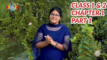 DOMUS CAT | CLASS 1 & 2 | CHAPTER 1 | PART 1 | SUNDAY SCHOOL CATECHISM