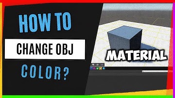 How to Change Object Color in Unity