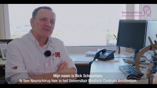 Interview met neurochirurg Rick Schuurman over onderzoek DBS