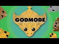 INVINCIBLE BLACK DRAGON - Godmode in Mope.io (Mope.io glitch)