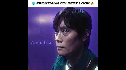 Frontman Coldest Look 🔥☠️ | Squid Game Season 2 | #shorts #edits